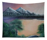 Lake view 1 - Tapestry