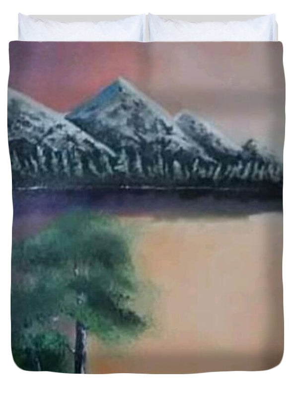 Lake view 1 - Duvet Cover