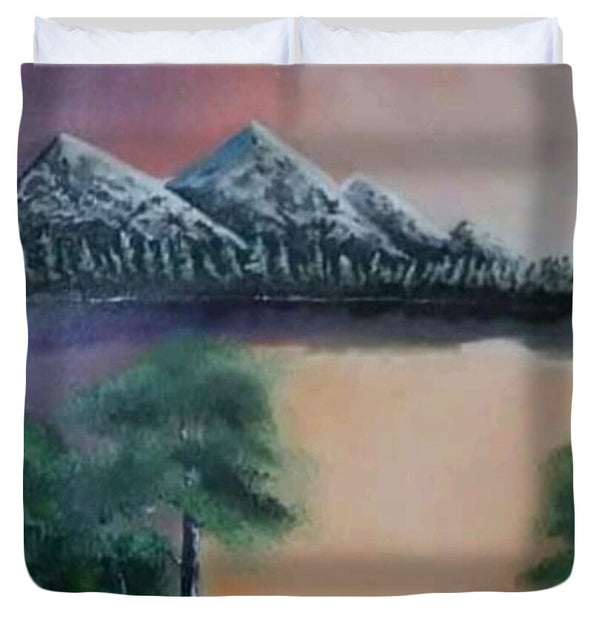 Lake view 1 - Duvet Cover