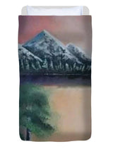 Lake view 1 - Duvet Cover