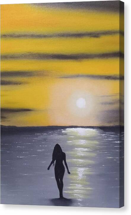 Sunset 1 - Canvas Print