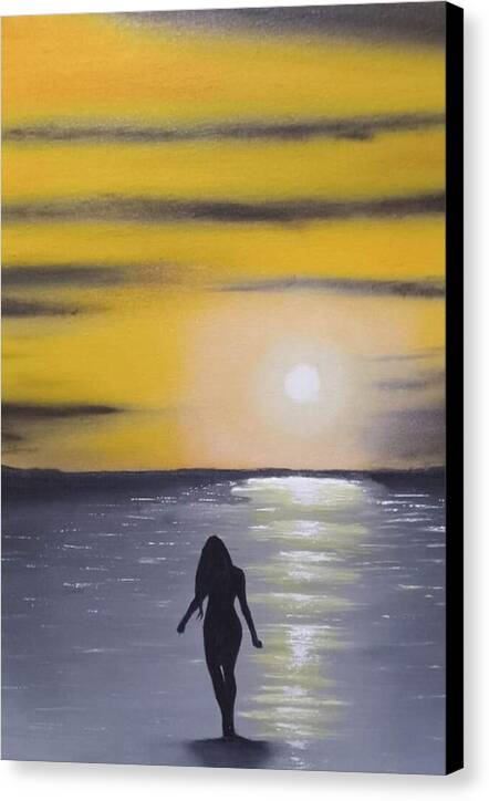 Sunset 1 - Canvas Print