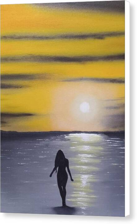 Sunset 1 - Canvas Print