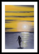 Sunset 1 - Framed Print