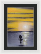 Sunset 1 - Framed Print