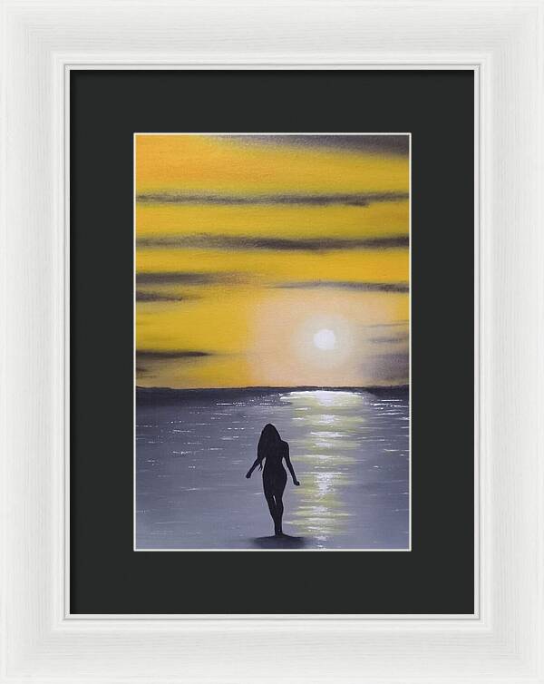 Sunset 1 - Framed Print