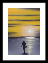 Sunset 1 - Framed Print