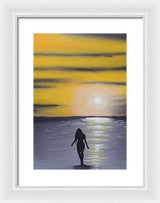 Sunset 1 - Framed Print