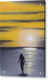 Sunset 1 - Acrylic Print