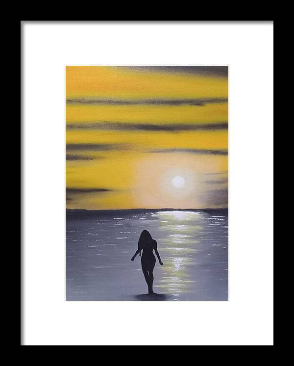 Sunset 1 - Framed Print