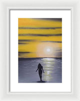 Sunset 1 - Framed Print