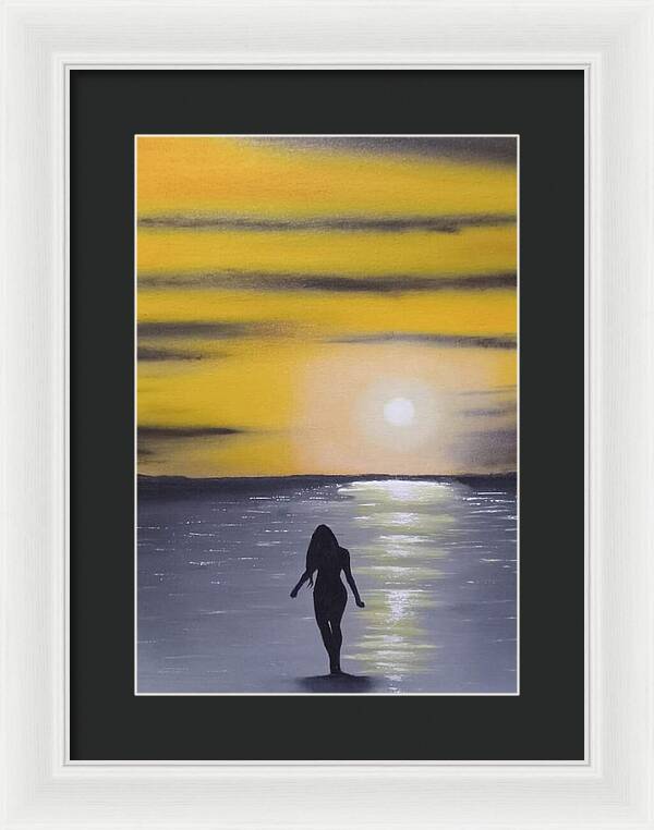 Sunset 1 - Framed Print