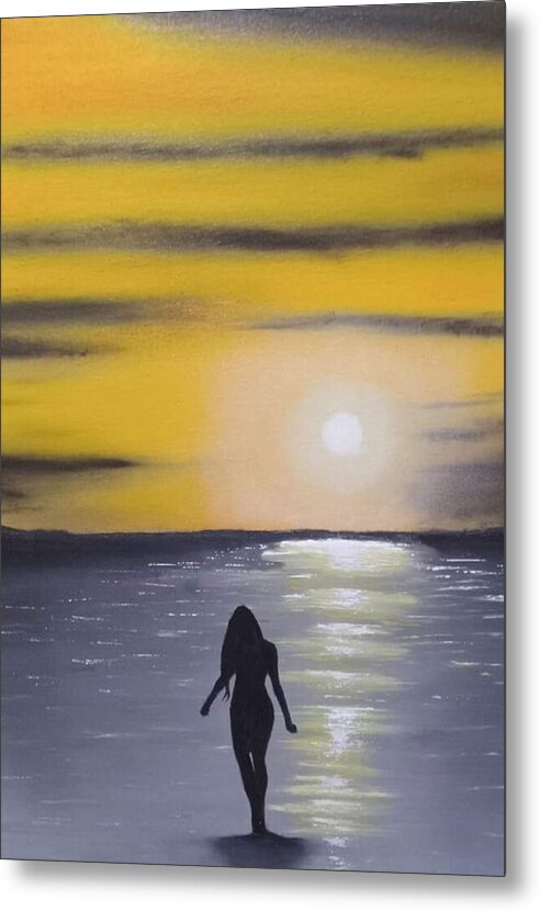 Sunset 1 - Metal Print