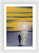 Sunset 1 - Framed Print