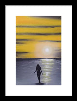 Sunset 1 - Framed Print