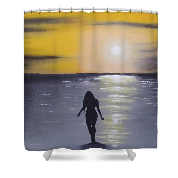 Sunset 1 - Shower Curtain