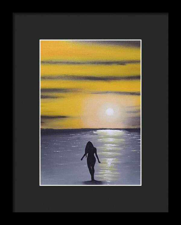 Sunset 1 - Framed Print