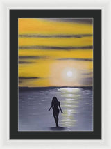 Sunset 1 - Framed Print