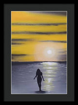 Sunset 1 - Framed Print