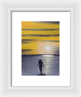 Sunset 1 - Framed Print