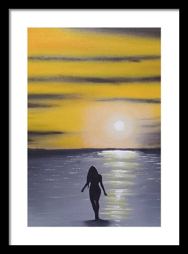 Sunset 1 - Framed Print