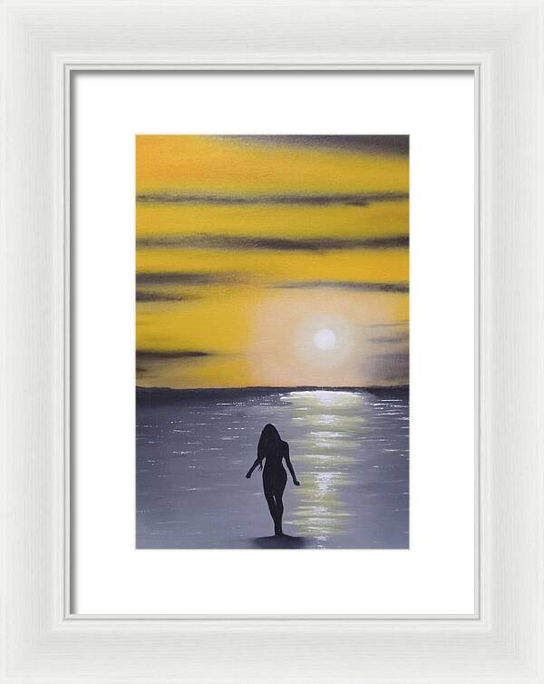 Sunset 1 - Framed Print