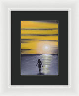 Sunset 1 - Framed Print