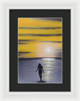 Sunset 1 - Framed Print