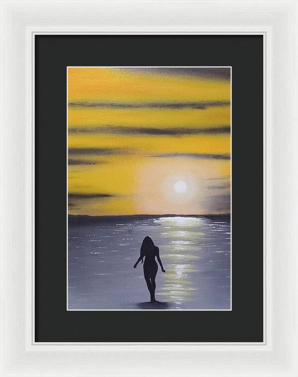 Sunset 1 - Framed Print