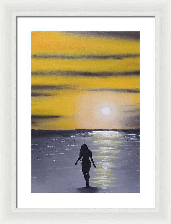 Sunset 1 - Framed Print