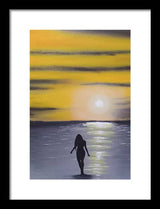 Sunset 1 - Framed Print