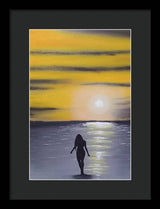 Sunset 1 - Framed Print