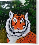 Eyes of the tiger 2 - Canvas Print