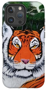 Eyes of the tiger 2 - Phone Case