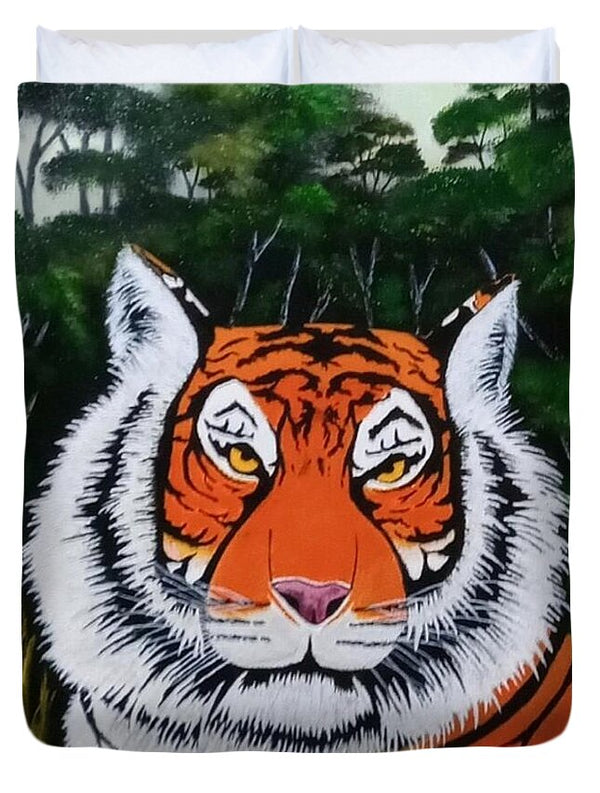 Eyes of the tiger 2 - Duvet Cover