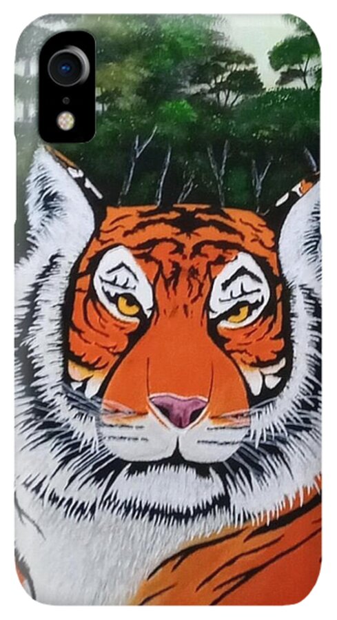 Eyes of the tiger 2 - Phone Case