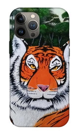 Eyes of the tiger 2 - Phone Case