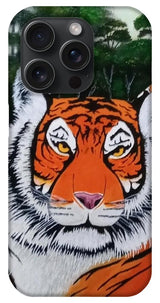 Eyes of the tiger 2 - Phone Case