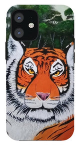 Eyes of the tiger 2 - Phone Case