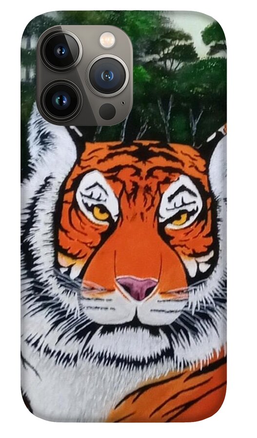 Eyes of the tiger 2 - Phone Case