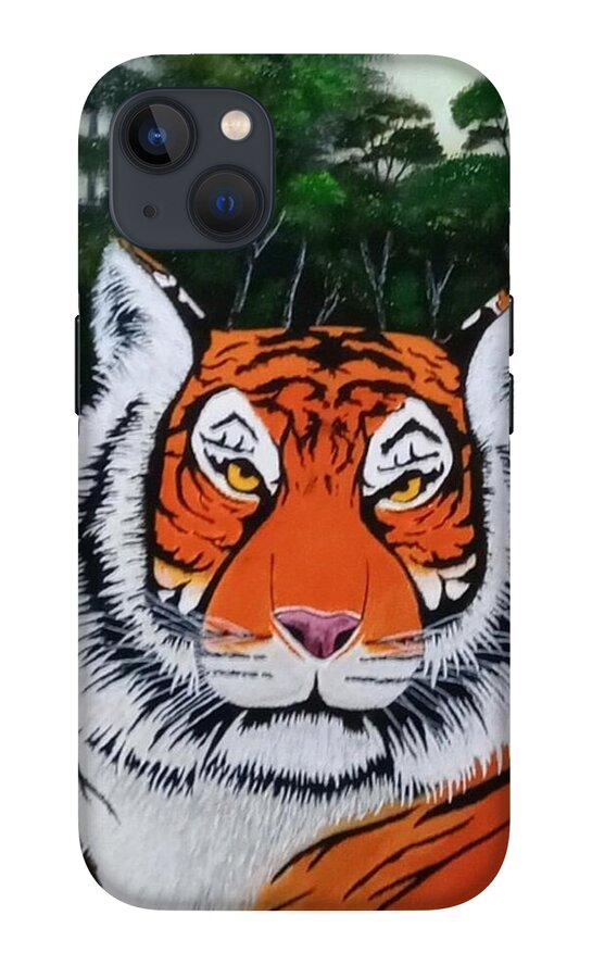 Eyes of the tiger 2 - Phone Case