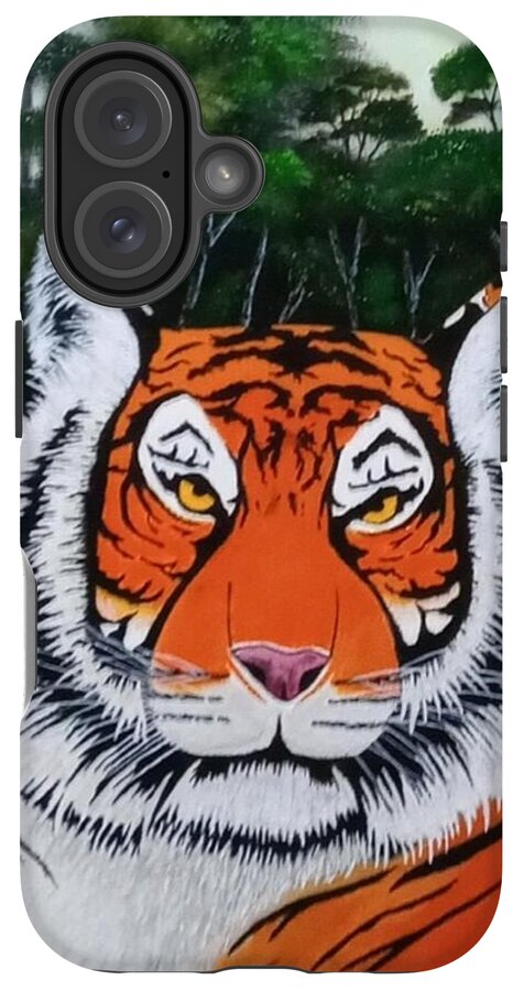 Eyes of the tiger 2 - Phone Case