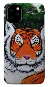 Eyes of the tiger 2 - Phone Case