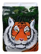 Eyes of the tiger 2 - Duvet Cover