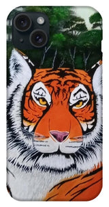 Eyes of the tiger 2 - Phone Case