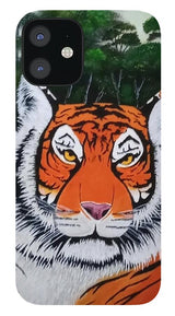 Eyes of the tiger 2 - Phone Case