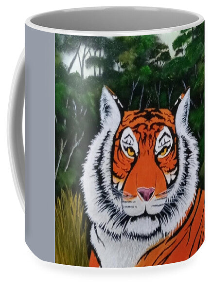 Eyes of the tiger 2 - Mug