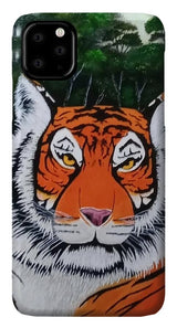 Eyes of the tiger 2 - Phone Case