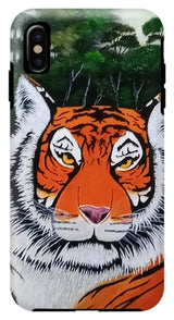 Eyes of the tiger 2 - Phone Case