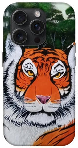 Eyes of the tiger 2 - Phone Case